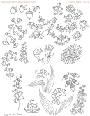 alice-frenz-pattern-motif-sketchbook-flowers-acorns-lily-of-the-valley-2014-11-20-004-006
